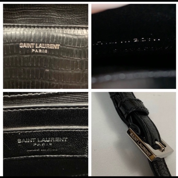 YSL Saiint Laurent Universite Monogram Crossbody - Picture 4 of 13